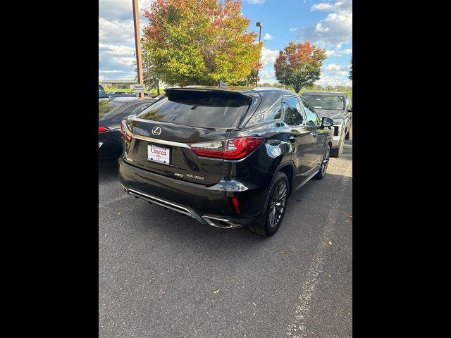 2019 Lexus RX 350 F Sport