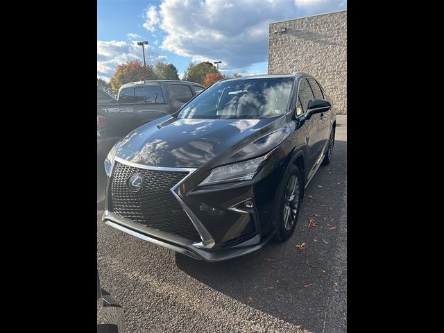 2019 Lexus RX 350 F Sport