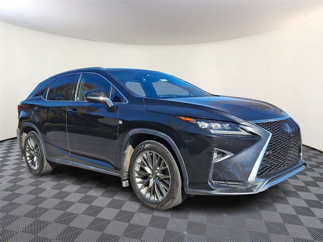 2019 Lexus RX 350 F Sport