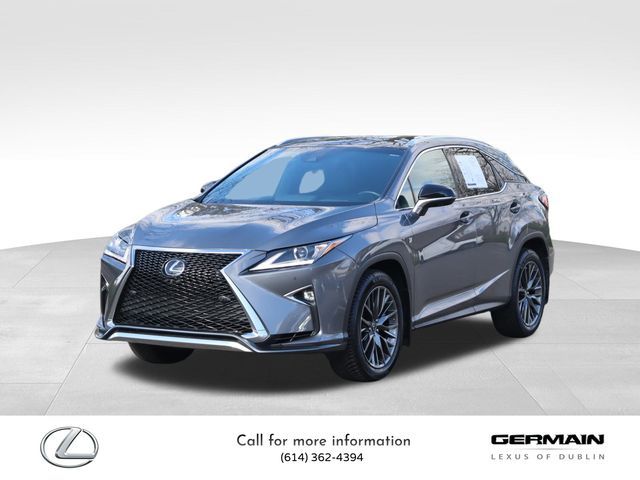 2019 Lexus RX 350 F Sport