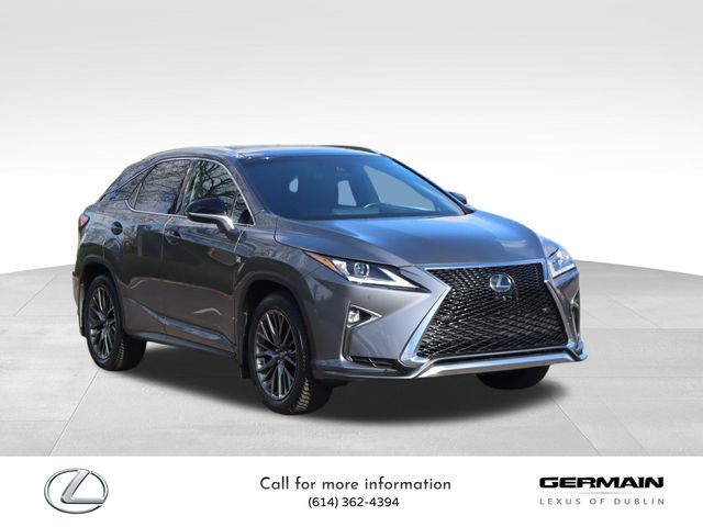 2019 Lexus RX 350 F Sport