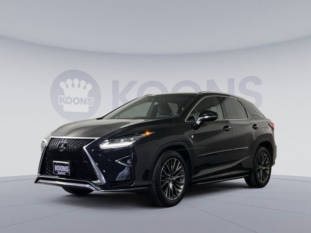 2019 Lexus RX 350 F Sport