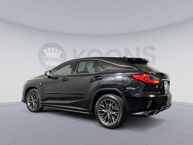 2019 Lexus RX 350 F Sport