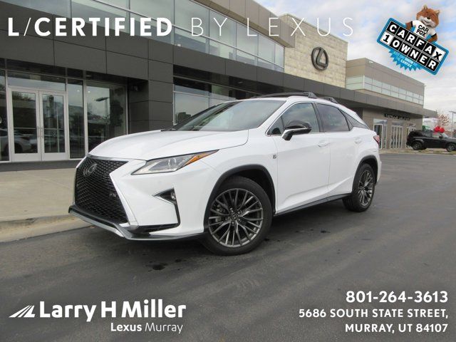 2019 Lexus RX 350 F Sport