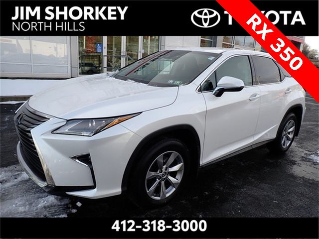 2019 Lexus RX 350 F Sport