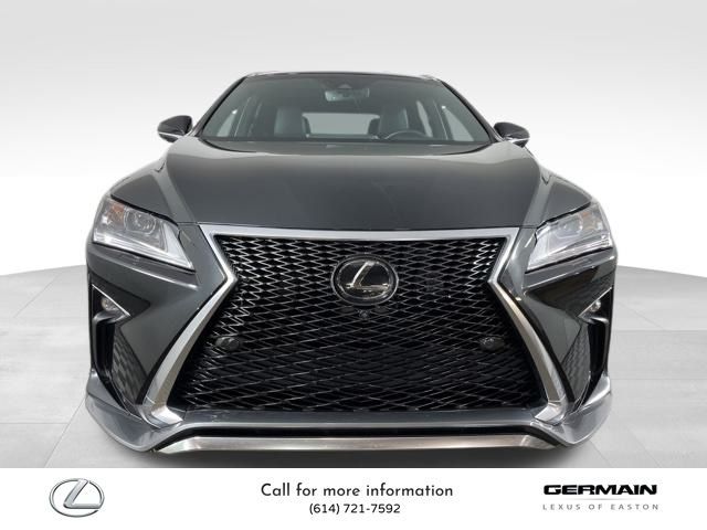 2019 Lexus RX 350 F Sport