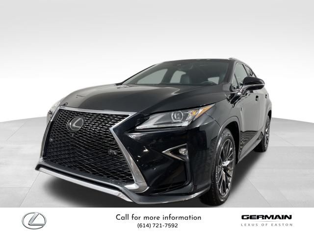 2019 Lexus RX 350 F Sport