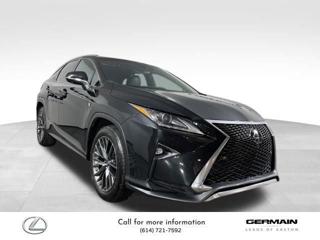 2019 Lexus RX 350 F Sport