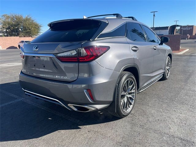 2019 Lexus RX 350 F Sport