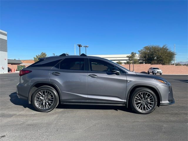 2019 Lexus RX 350 F Sport