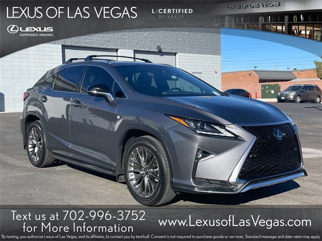 2019 Lexus RX 350 F Sport