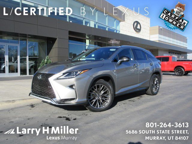 2019 Lexus RX 350 F Sport