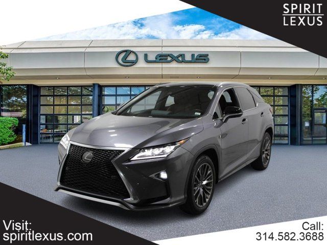 2019 Lexus RX 350 F Sport