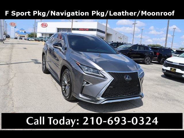 2019 Lexus RX 350 F Sport