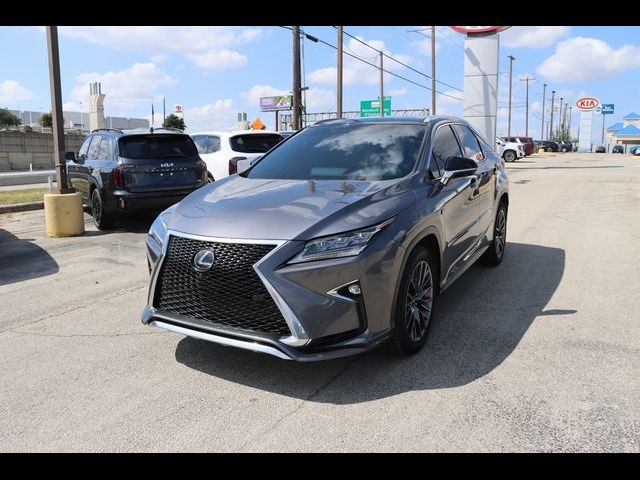 2019 Lexus RX 350 F Sport