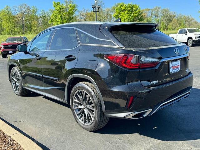 2019 Lexus RX 350 F Sport