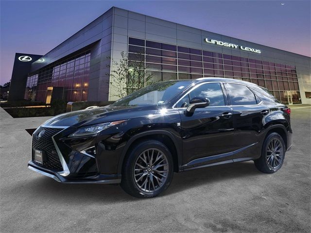 2019 Lexus RX 350 F Sport