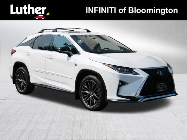 2019 Lexus RX 350 F Sport