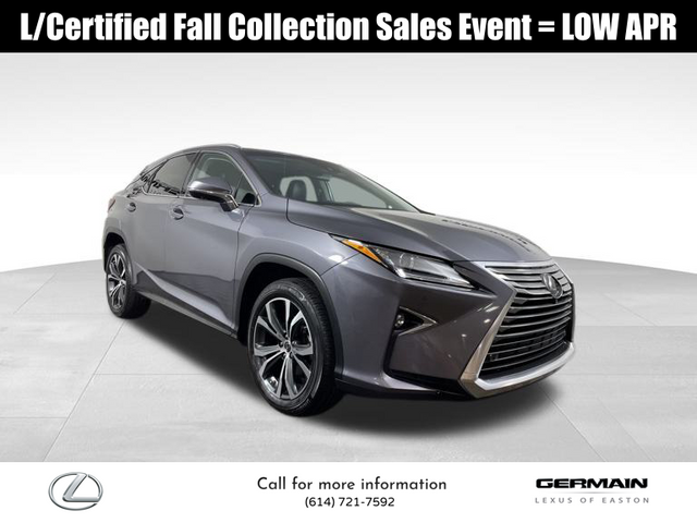 2019 Lexus RX 