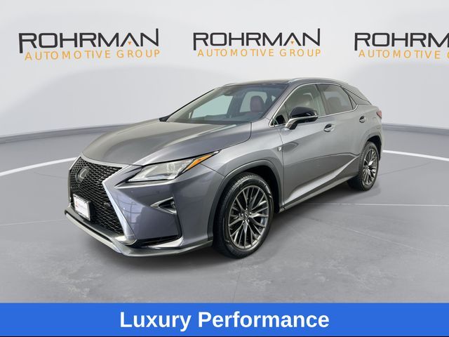 2019 Lexus RX 350 F Sport