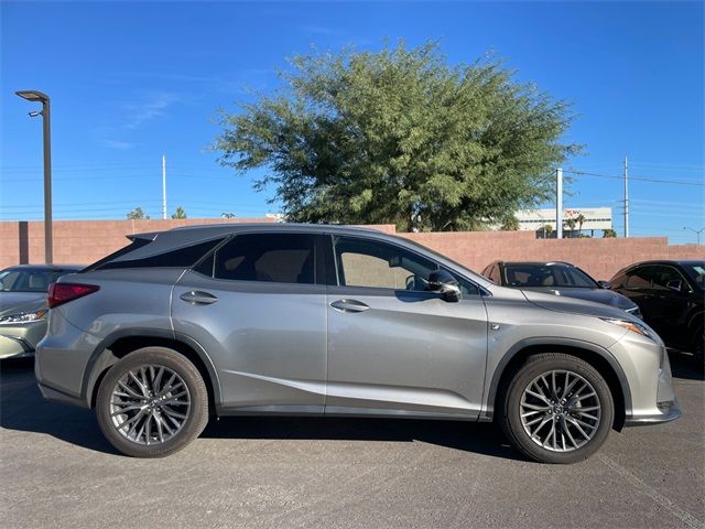 2019 Lexus RX 350 F Sport