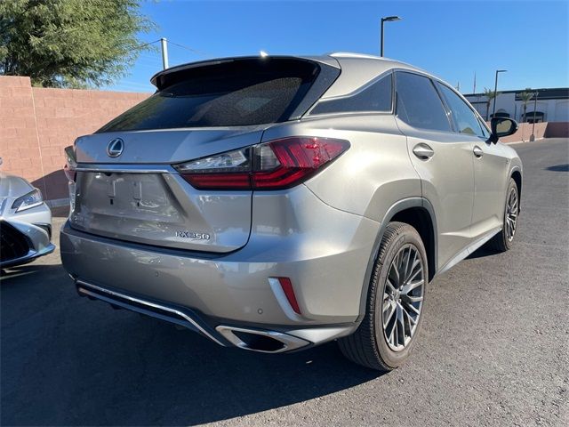 2019 Lexus RX 350 F Sport