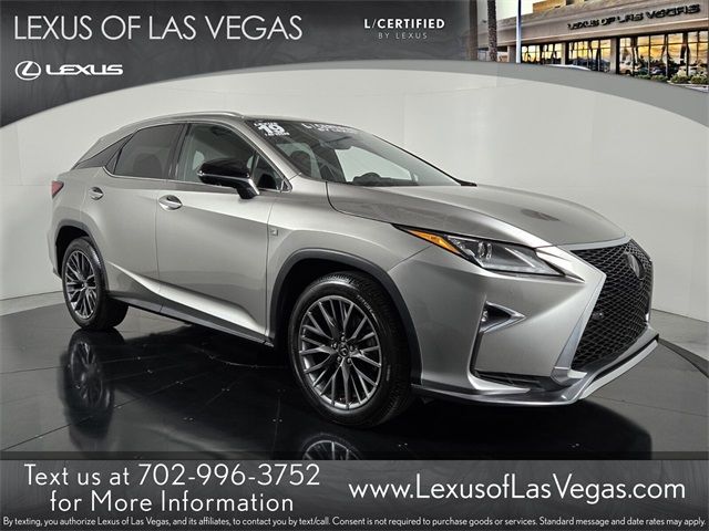 2019 Lexus RX 350 F Sport