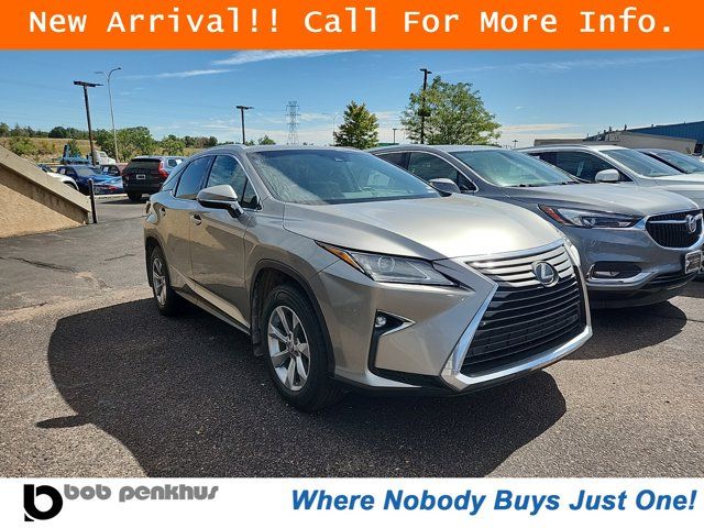 2019 Lexus RX 