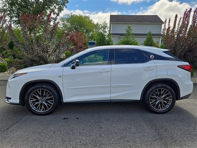 2019 Lexus RX 350 F Sport