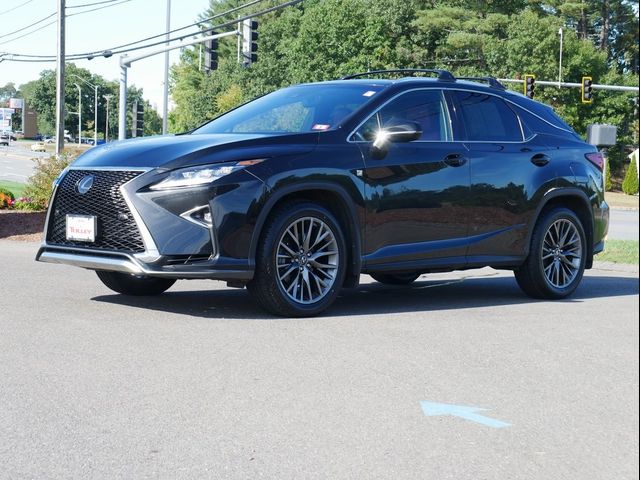 2019 Lexus RX 350 F Sport