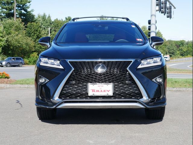 2019 Lexus RX 350 F Sport