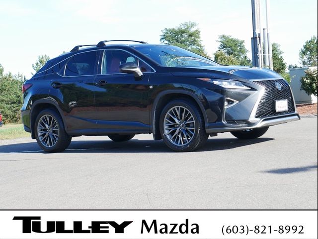 2019 Lexus RX 350 F Sport