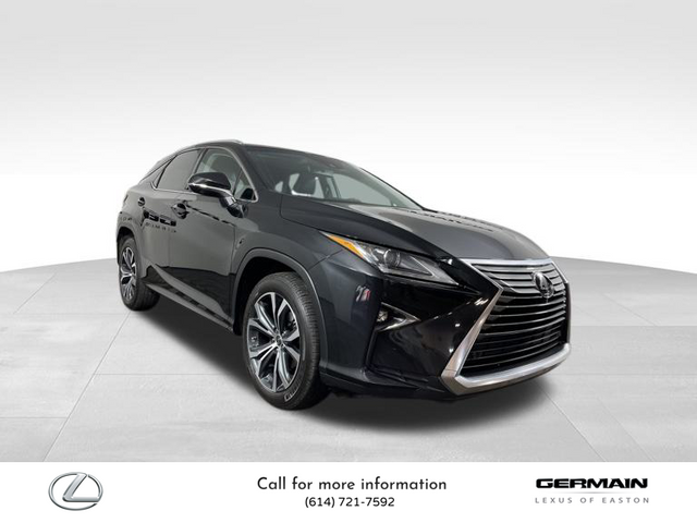 2019 Lexus RX 