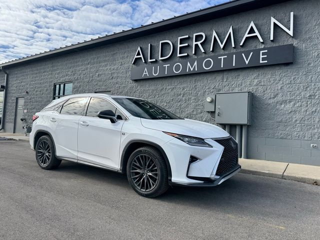 2019 Lexus RX 350 F Sport