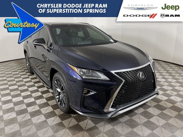 2019 Lexus RX 350 F Sport