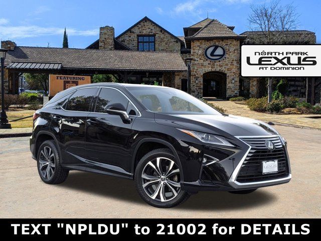 2019 Lexus RX 