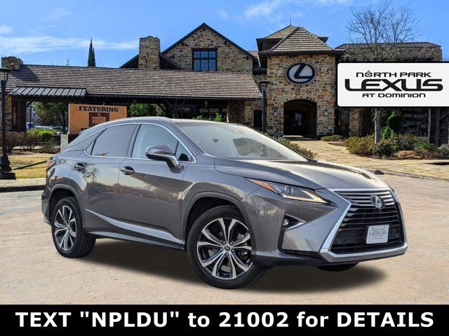 2019 Lexus RX 