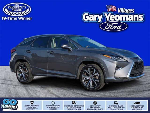 2019 Lexus RX 