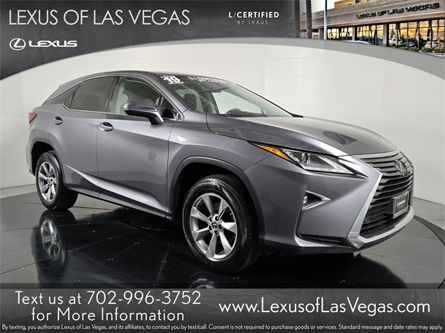 2019 Lexus RX 