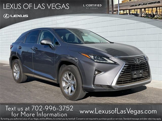 2019 Lexus RX 