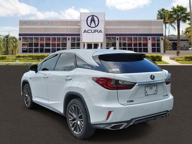 2019 Lexus RX 350 F Sport