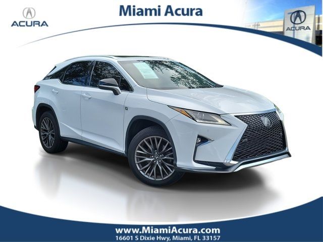 2019 Lexus RX 350 F Sport