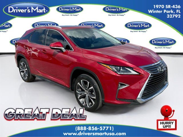 2019 Lexus RX 