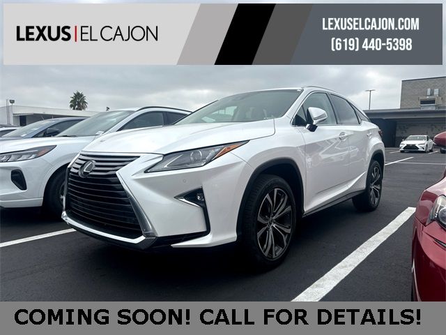 2019 Lexus RX 350