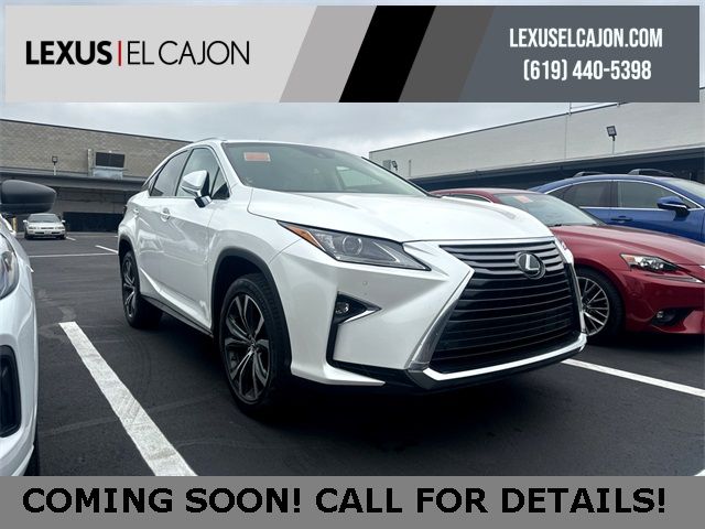 2019 Lexus RX 350