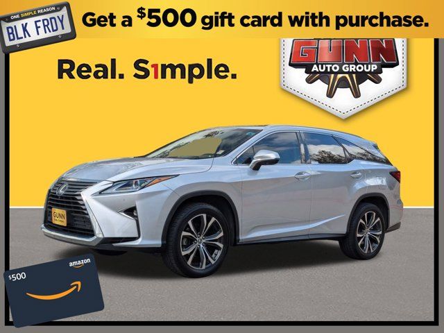 2019 Lexus RX RX 350L Luxury