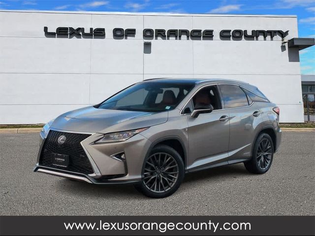 2019 Lexus RX 450h F Sport