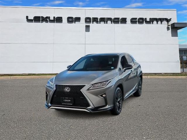 2019 Lexus RX 450h F Sport