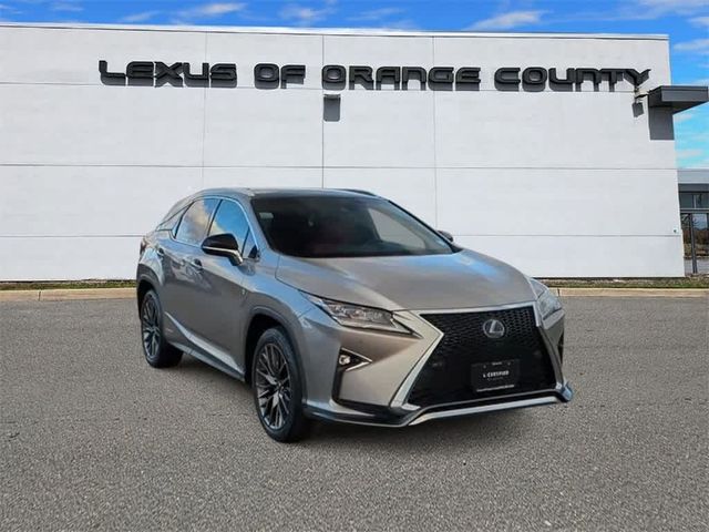 2019 Lexus RX 450h F Sport