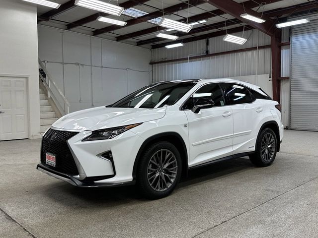 2019 Lexus RX 450h F Sport